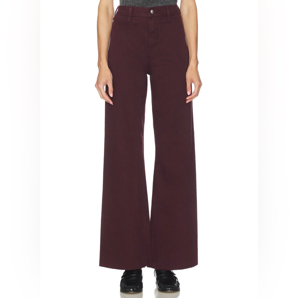 Pistola Penny Seamed Pants In Claret